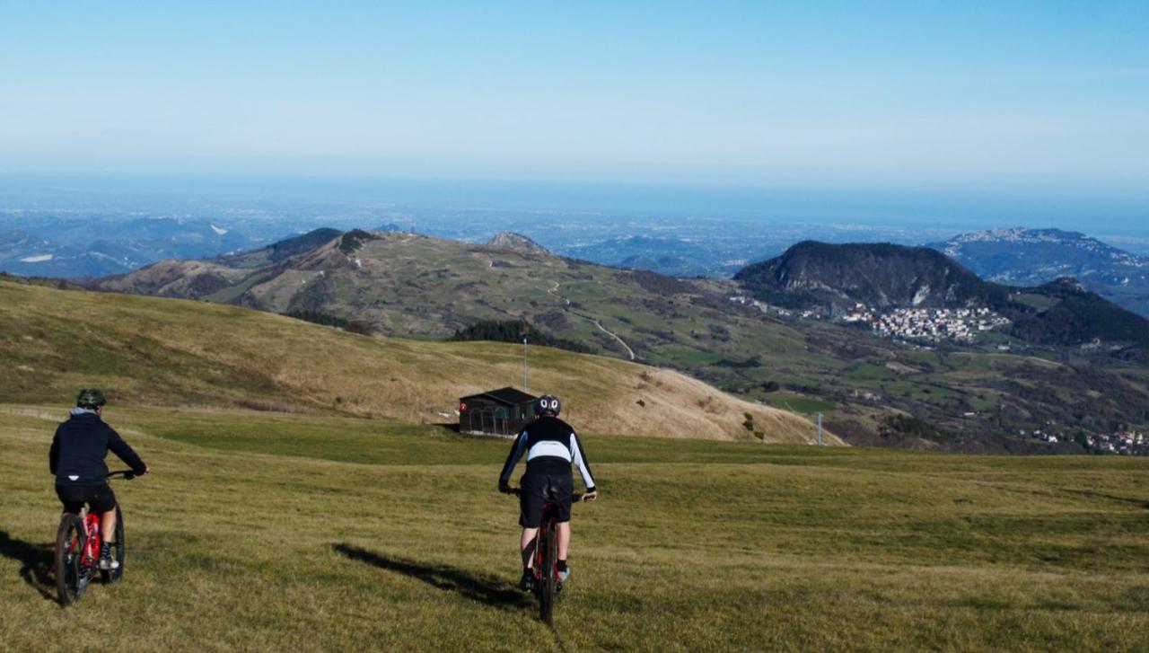 San Leo Albergo Diffuso Εξωτερικό φωτογραφία