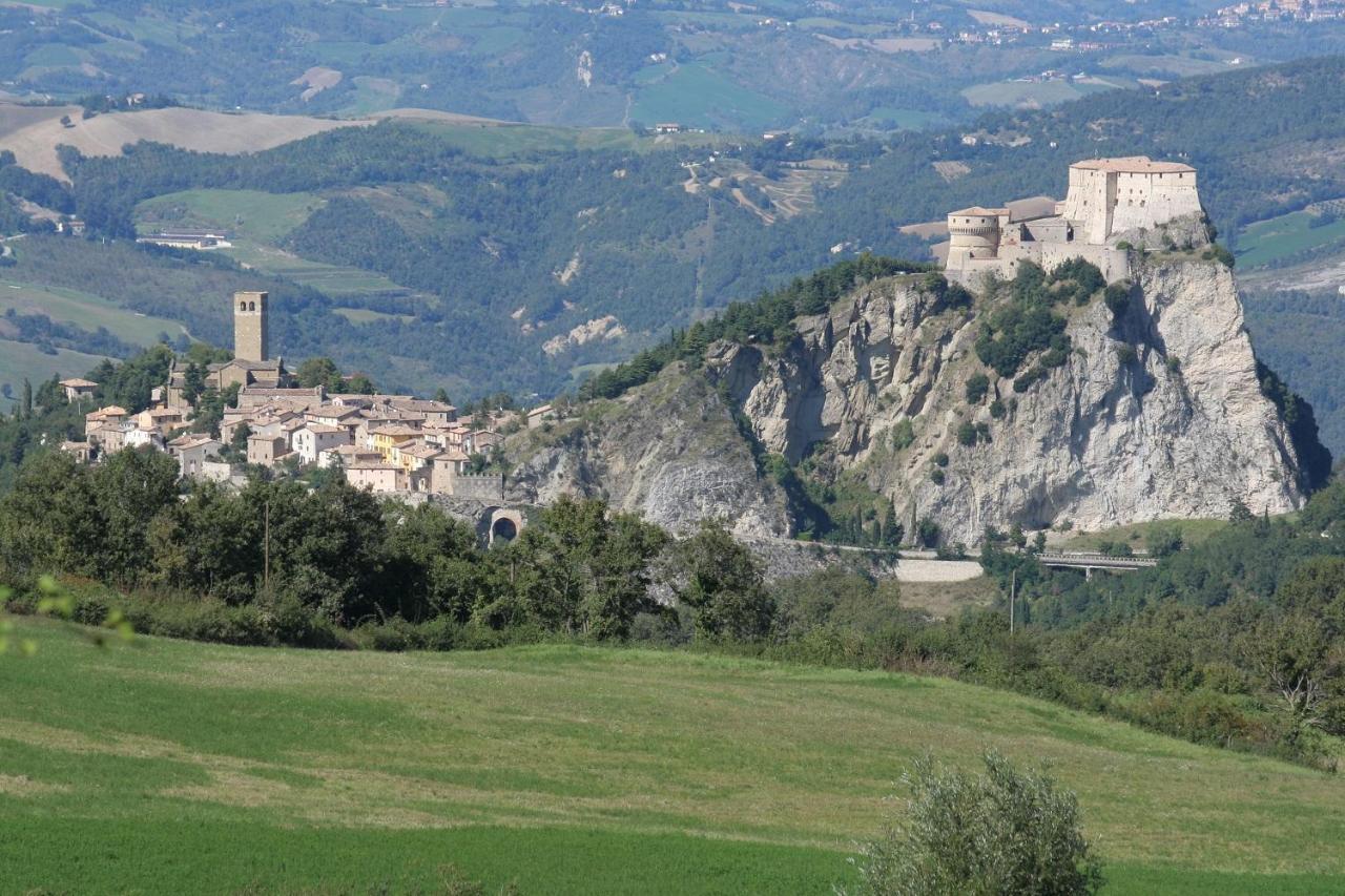 San Leo Albergo Diffuso Εξωτερικό φωτογραφία
