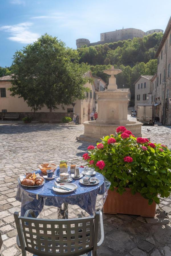 San Leo Albergo Diffuso Εξωτερικό φωτογραφία
